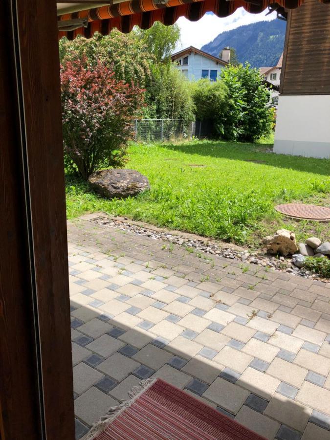 Apartment Laura Wilderswil Exterior foto