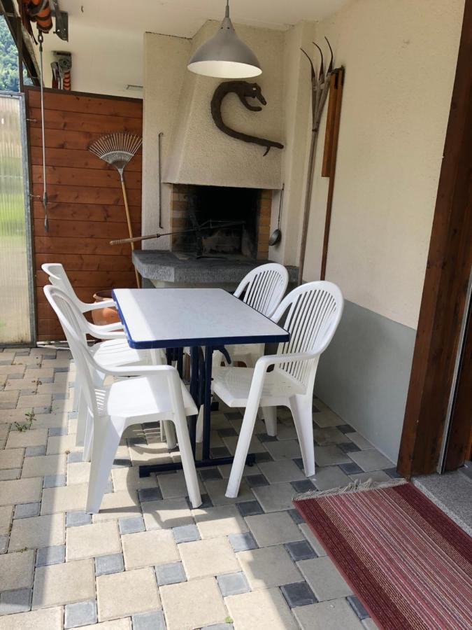 Apartment Laura Wilderswil Exterior foto