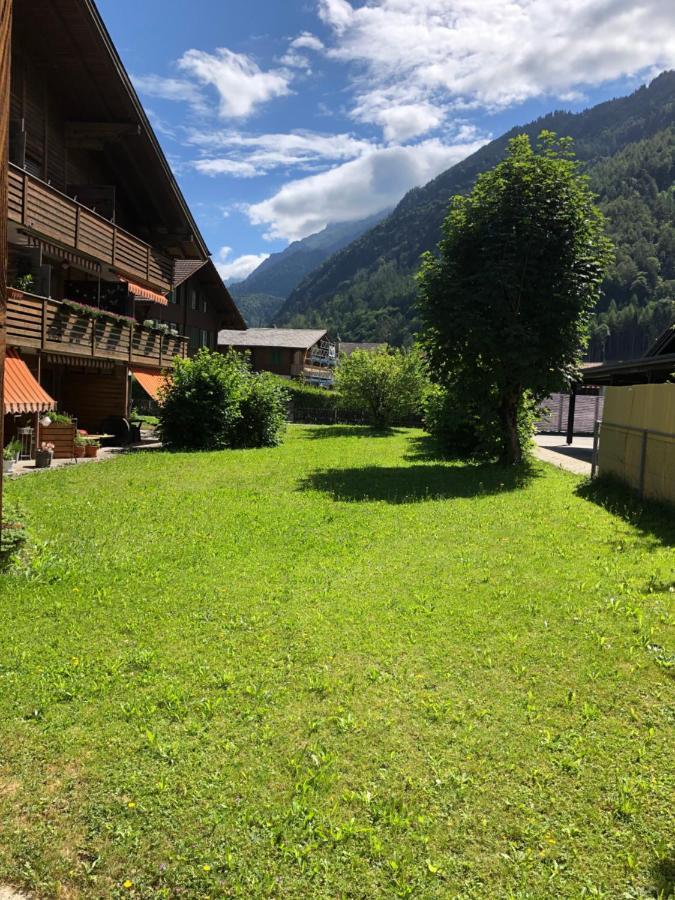 Apartment Laura Wilderswil Exterior foto