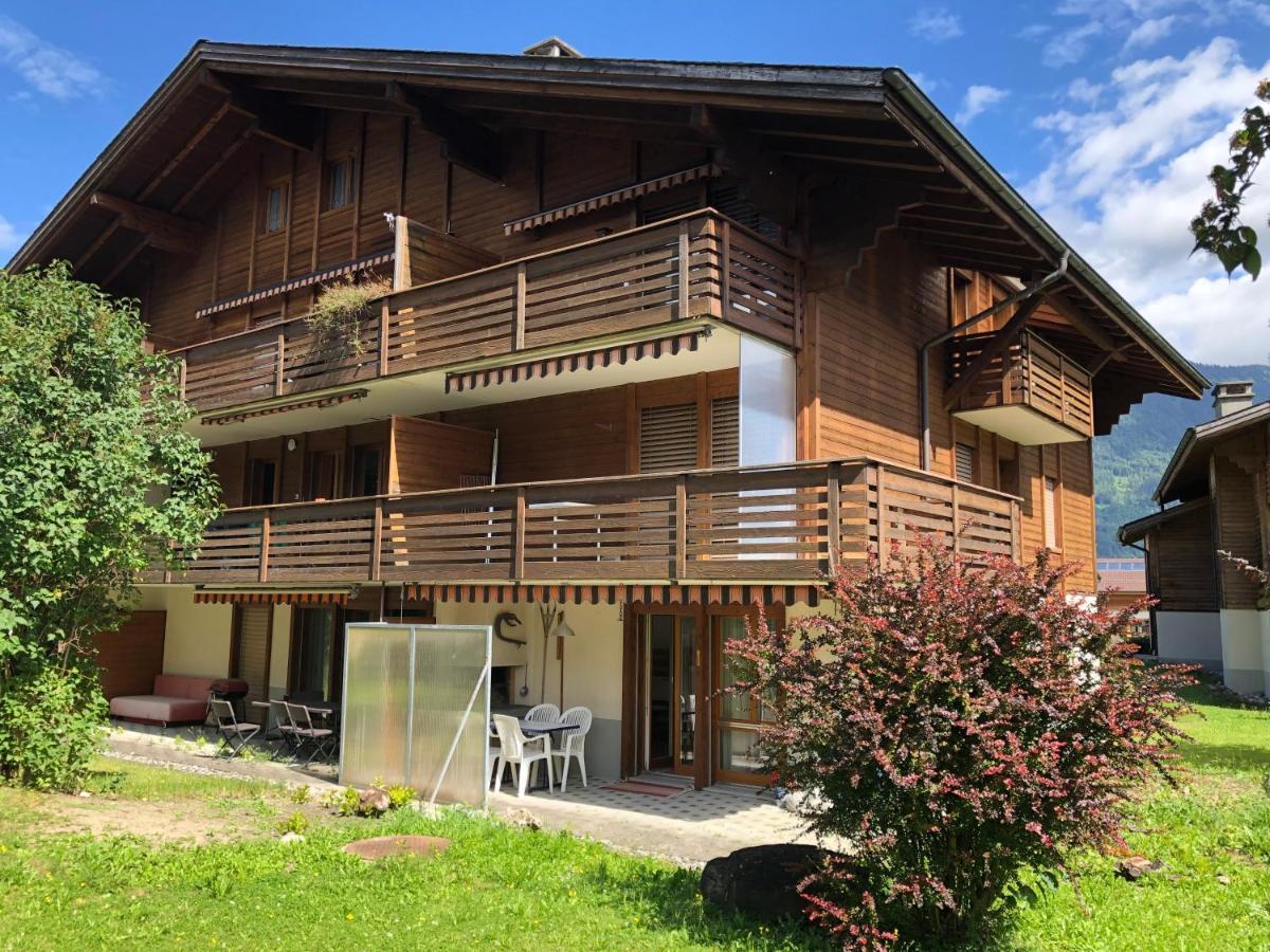 Apartment Laura Wilderswil Exterior foto